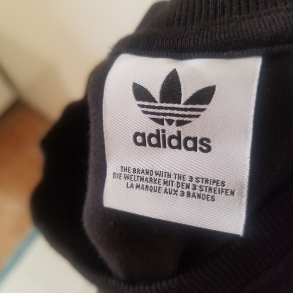 Women's Adidas Originals Tape Dress - Picture 9 of 13